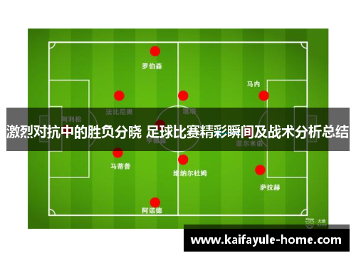 激烈对抗中的胜负分晓 足球比赛精彩瞬间及战术分析总结