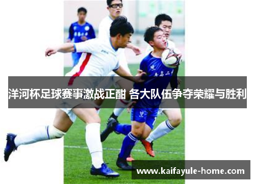 洋河杯足球赛事激战正酣 各大队伍争夺荣耀与胜利