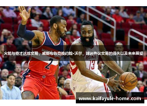 火箭与奇才达成交易，威斯布鲁克换约翰·沃尔，球迷热议交易的得失以及未来展望